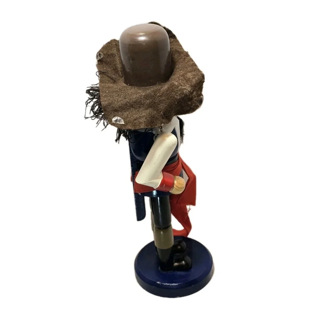 🎄 2008 Pirate Nutcracker Limited Edition #1073/9562 Wood Holiday